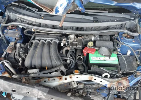 2012 Nissan Versa 1.8 S z USA, uszkodzony, nr VIN 3N1BC1CP6CK205191